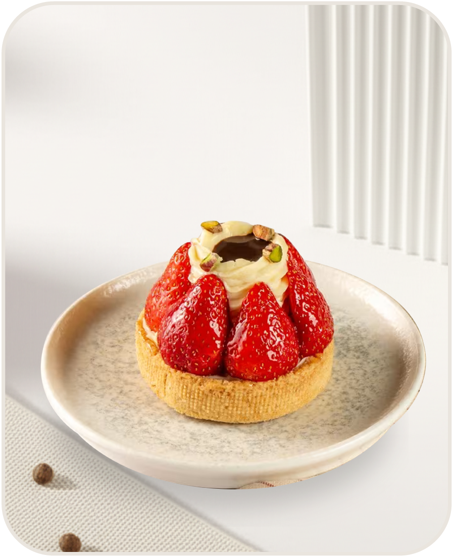 Çilekli Tart